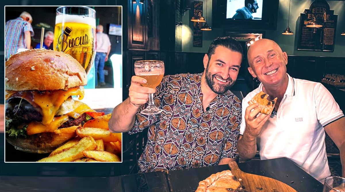 De necrezut! Câți lei costă un burger cu cartofi prăjiți în pub-ul lui Mugur Mihăescu din București. Fostul star de la Pro TV și Kanal D o duce mai bine ca în perioada „Vacanța Mare”