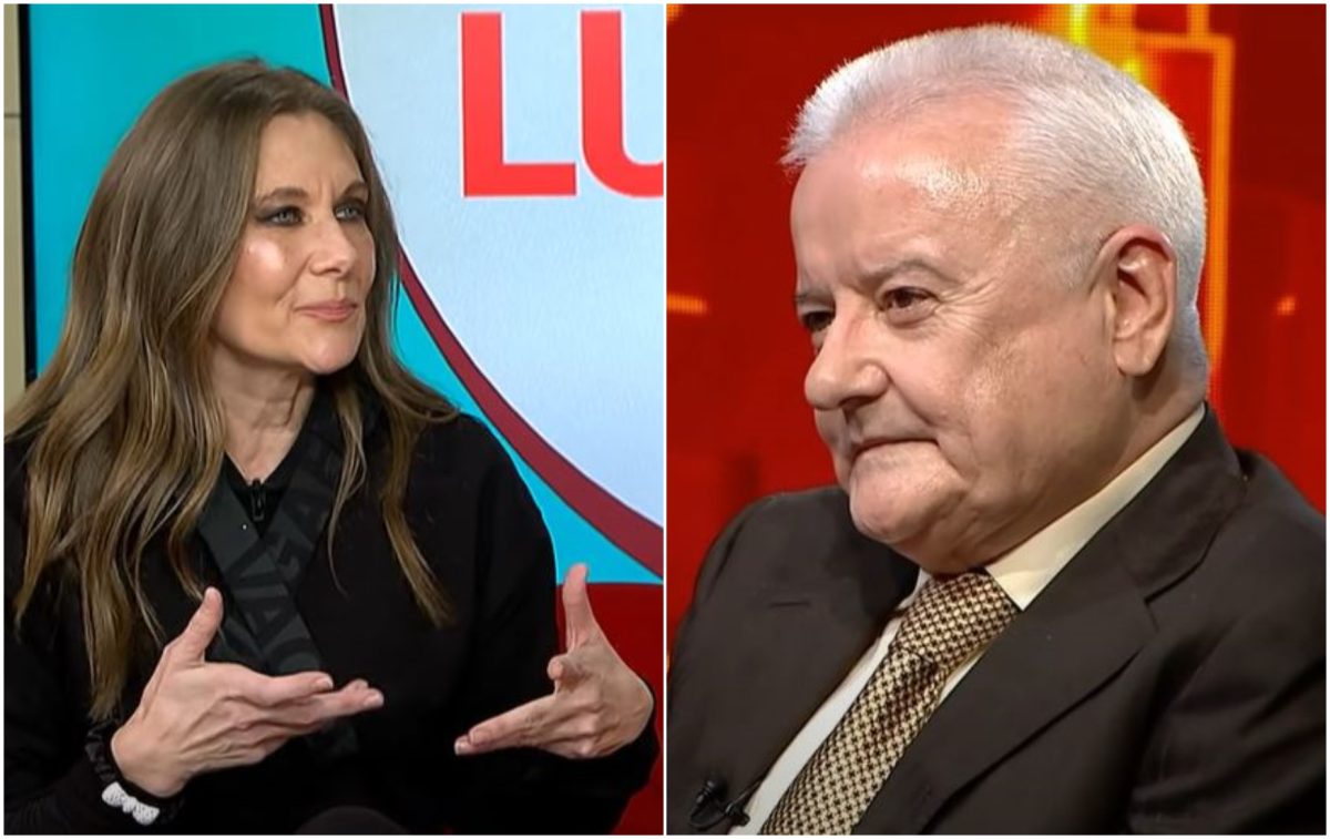 Ce a făcut Romanița Iovan la lansarea cărții lui Irinel Columbeanu! Bărbatul a rămas surprins