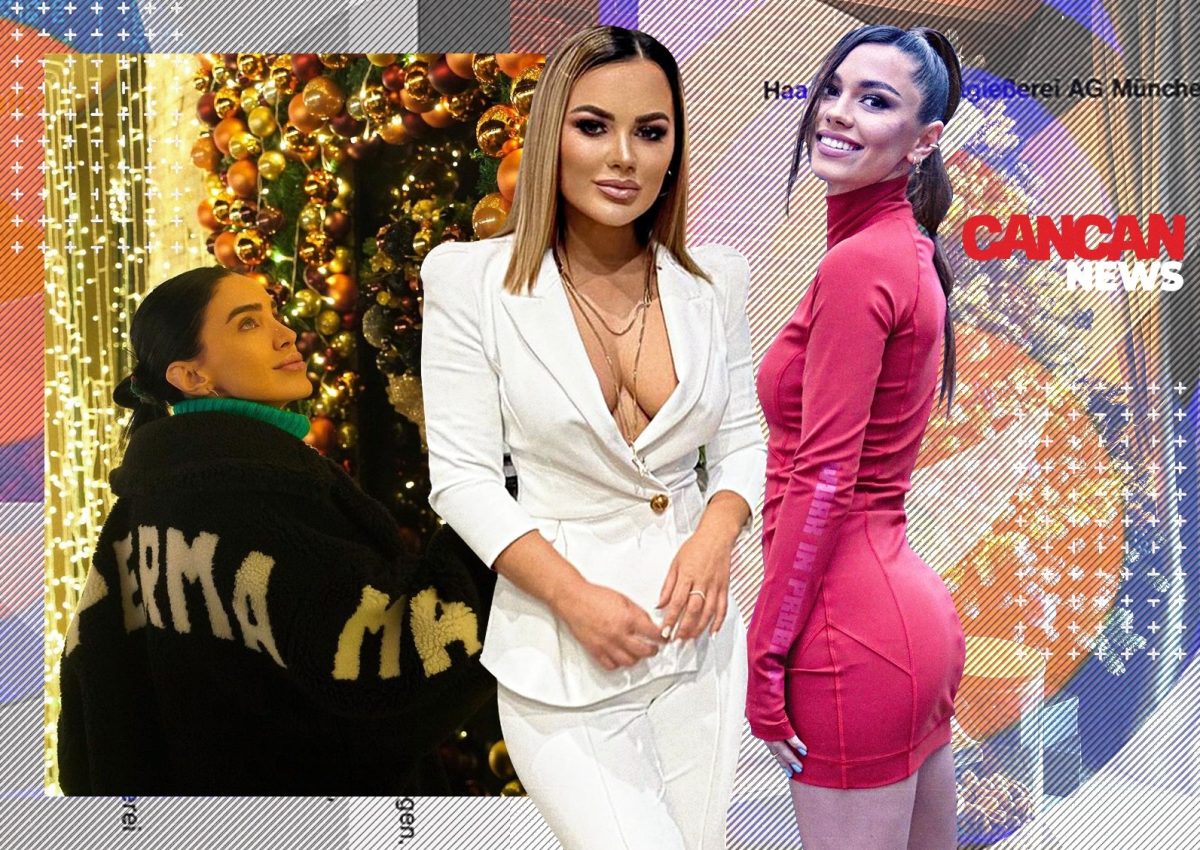 Imagine Stire Celebritățile au „furat” startul la împodobitul pomilor de Crăciun. Vedetele se laudă cu cei mai „trendy” brazi | 2review.ro