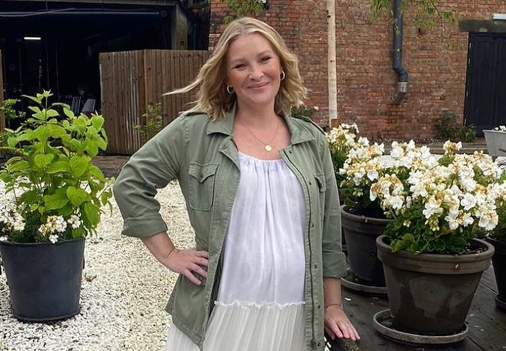 Imagine Stire Joanna Page a născut! Ce nume a ales actriţa pentru fetiţa sa | 2review.ro