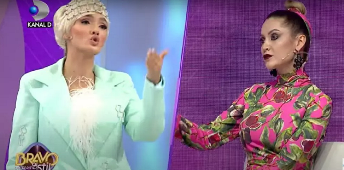 Imagine Stire ”Se comportă ca un cățel bine dresat”. Viviana Sposub și Nicoleta Dragne sunt la cuțite. Cele doua concurente de la „Bravo, ai stil! Celebrities” au răbufnit | 2review.ro