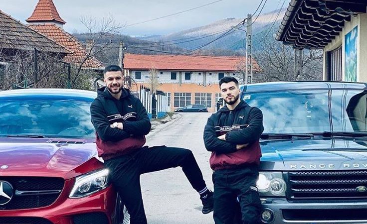 Culiță și Iancu Sterp, fotografie de neuitat Sursă foto: Arhivă