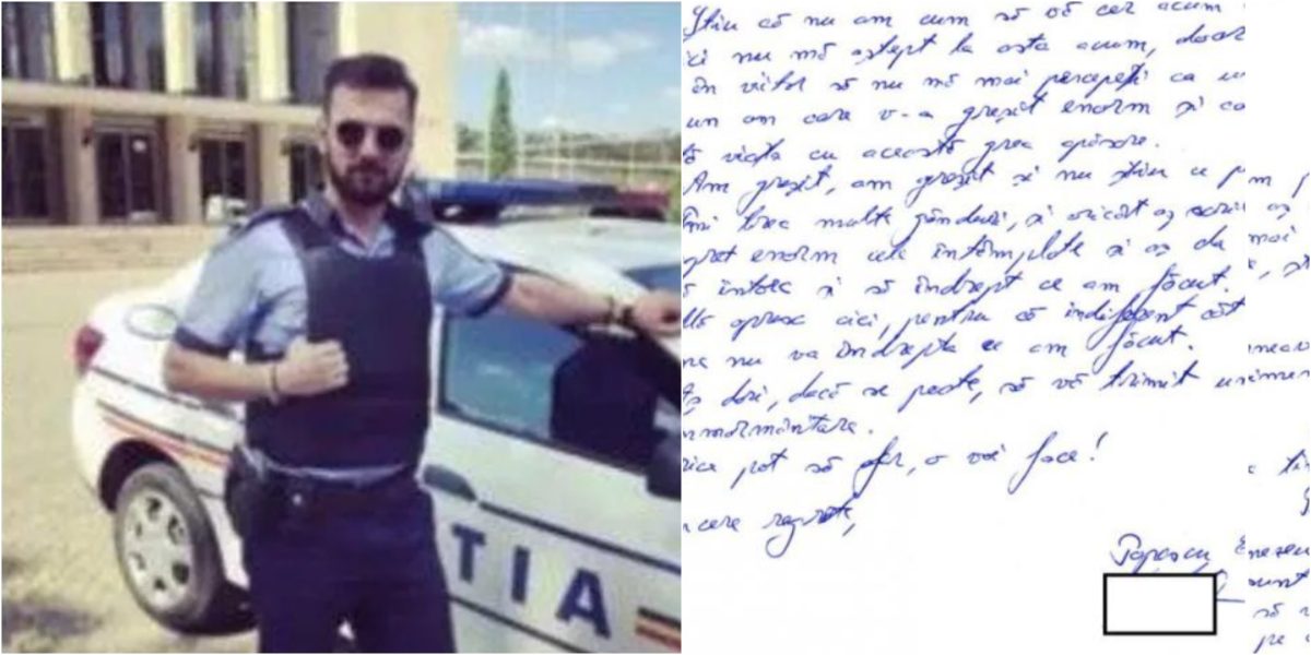Ce mesaj au primit părintii Raisei de la polițistul care le-a omorât copilul? „Am greșit, nu știu ce pot să mai fac”