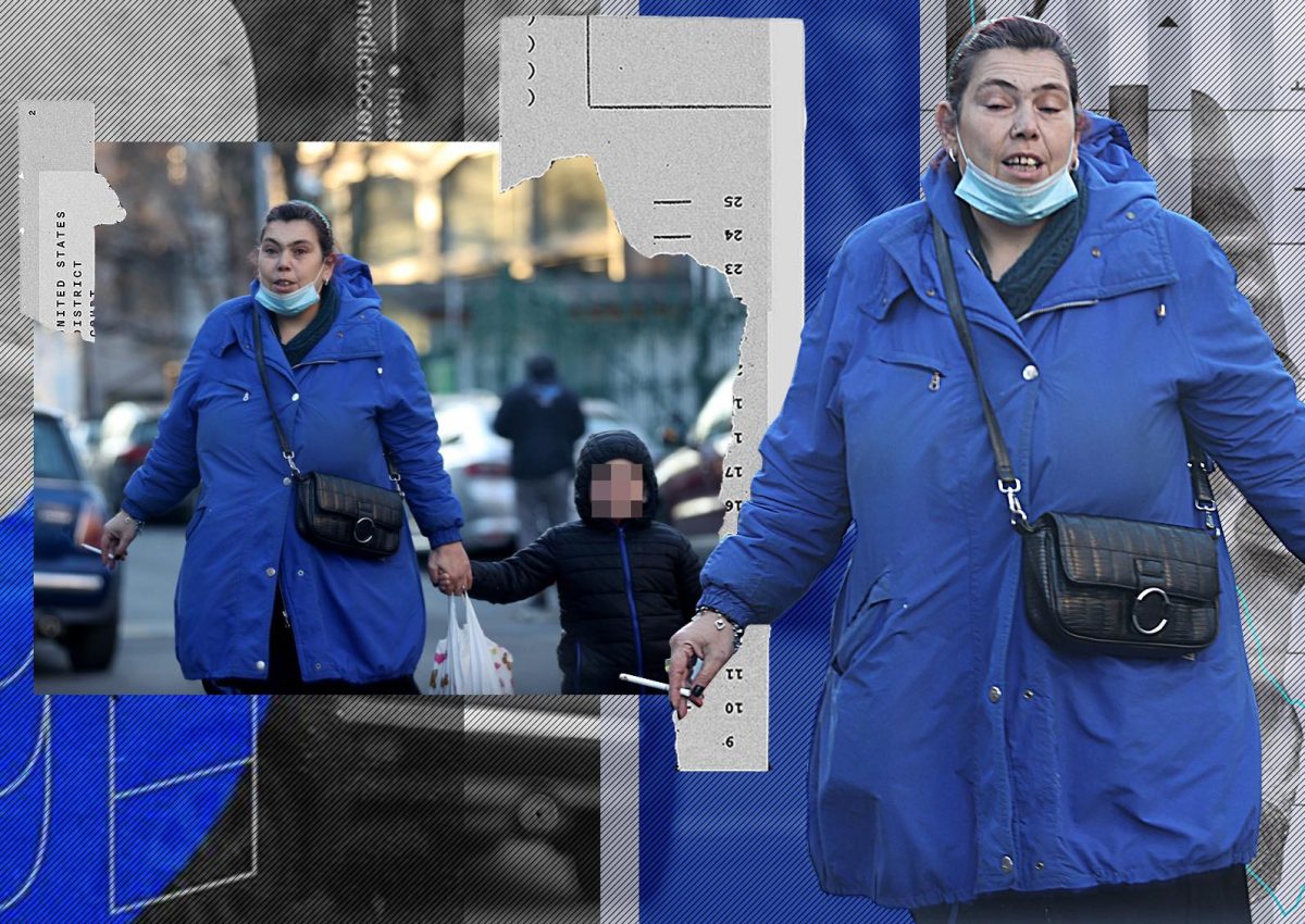 Imagine Stire A pierdut lupta și cu kilogramele, și cu viciul fumatului! Ioana Tufaru nu renunță la țigară nici când își plimbă băiețelul | 2review.ro