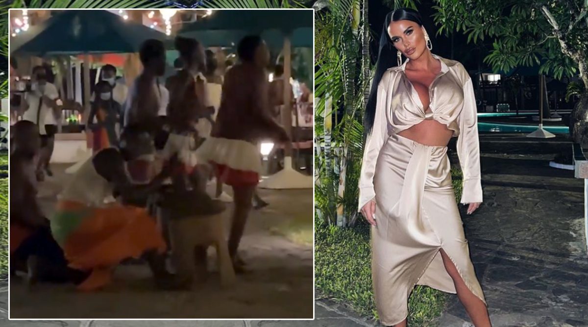 Imagine Stire Ce a pățit Daniela Crudu după ce s-a îmbrăcat așa de Revelion, în Kenia. Cum au reacționat africanii când au văzut-o | 2review.ro