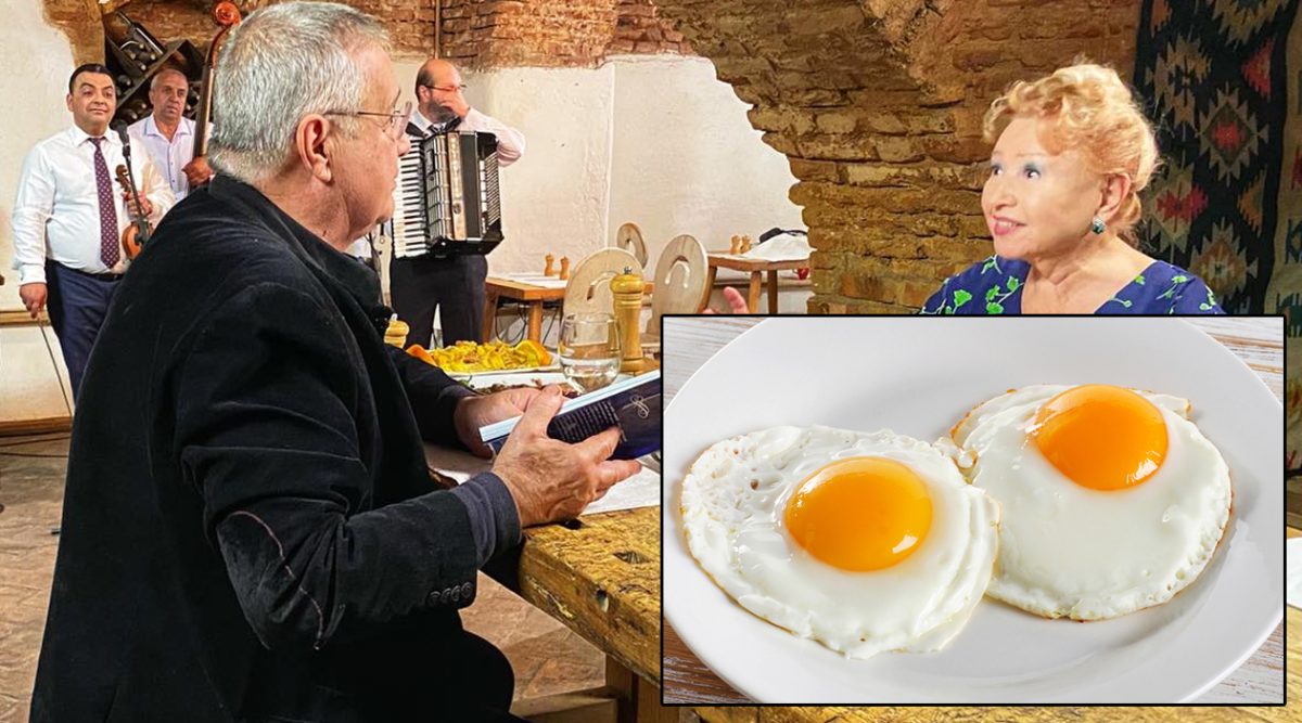De necrezut! Câți lei costă două ouă ochiuri la „Lacrimi și Sfinți”, restaurantul lui Mircea Dinescu din București