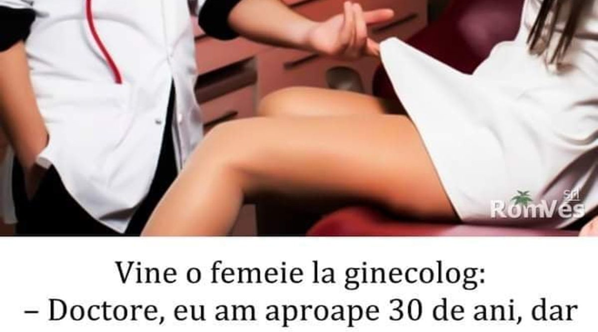 Imagine Stire BANC | Vine o femeie la ginecolog: „Doctore, eu am 30 de ani, dar mie încă nu-mi crește..” | 2review.ro