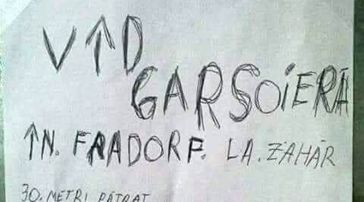 Nu e o glumă! Anunțul imobiliar al unui clujean a devenit viral: „Vîd garsoiera, cofort 1”