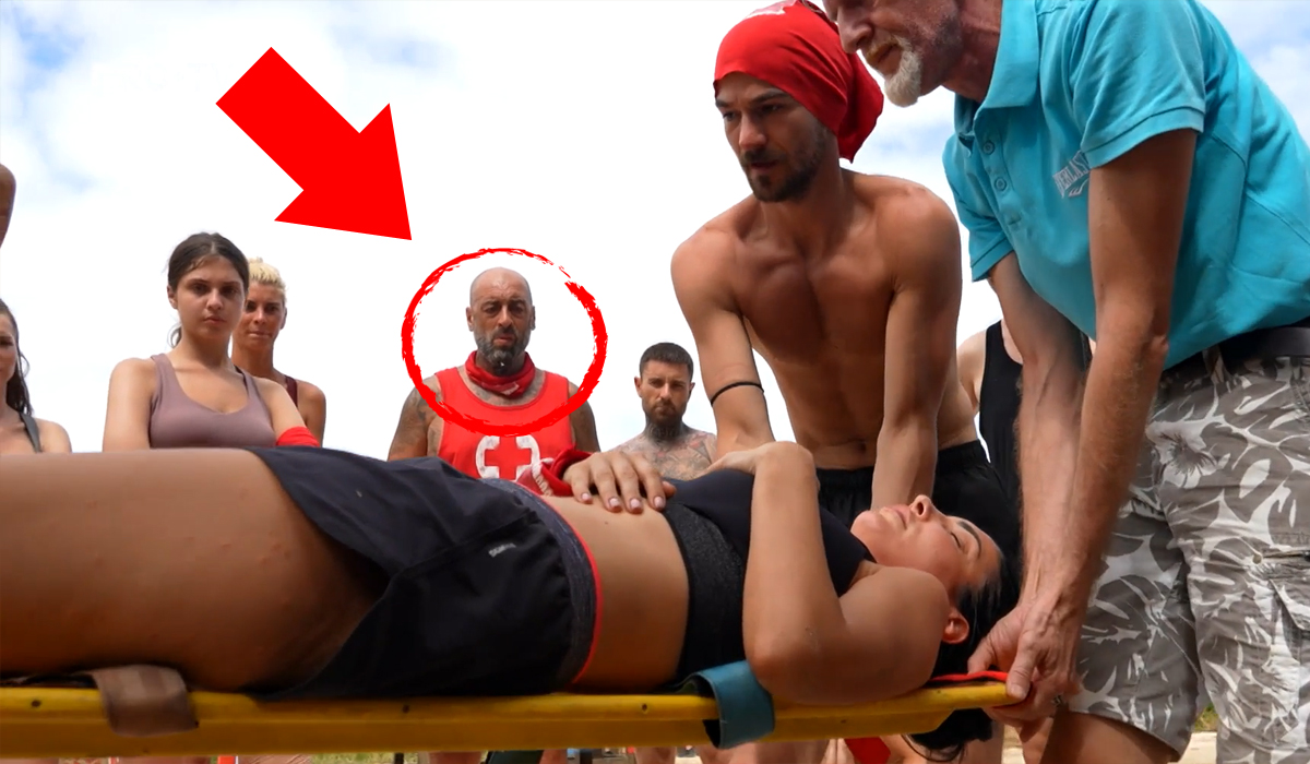 Imagine Stire Gestul făcut de CRBL, în momentul în care Andreea Tonciu era luată cu targa la Survivor România de la Pro TV | 2review.ro