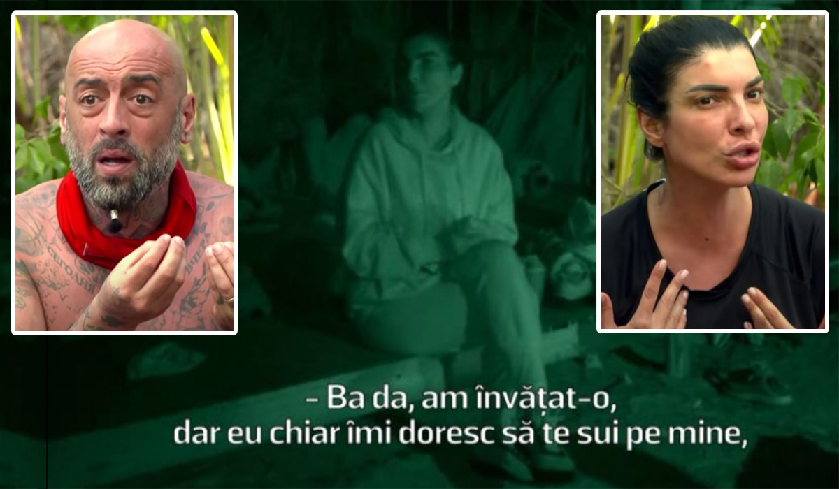 Imagine Stire ”Mă sui pe tine!” Andreea Tonciu și CRBL, scandal +18 la ”Survivor România” de la Pro TV! | 2review.ro