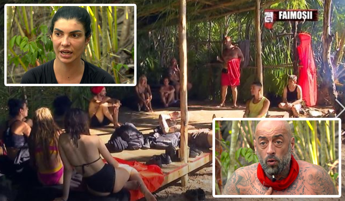 Andreea Tonciu și CRBL, scandal la Survivor România! Ce a zis vedeta despre soția cântărețului: „Nevastă-ta nu se..”