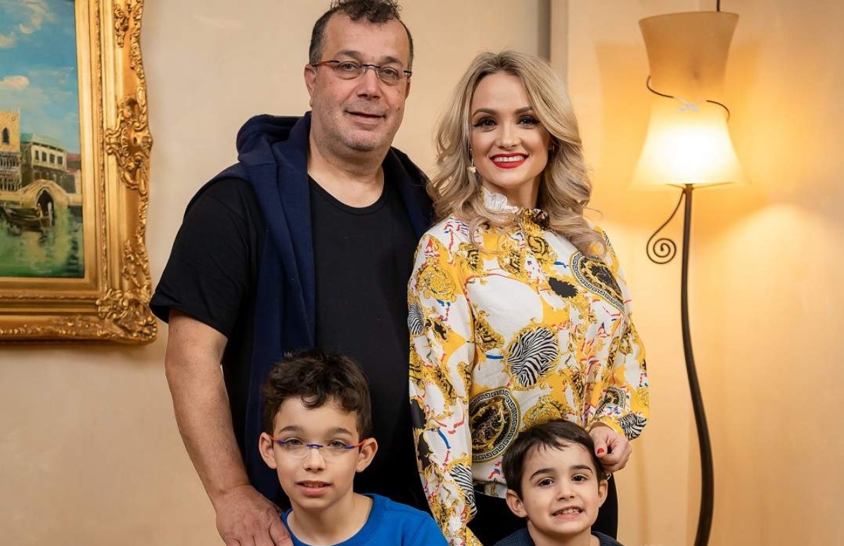 Imagine Stire Ce gest au făcut copiii Amaliei Bellantoni? Vedeta a fost dezamăgită: ”Ceea ce este mai greu este că nu îi mai poți scoate afară…” | 2review.ro