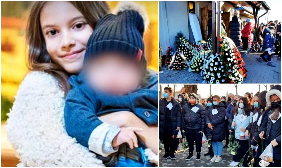Imagine Stire Frățiorul Raisei, fetița ucisă în accident de un polițist, întreabă non-stop de ea. Ce i-au spus părinții lui | 2review.ro