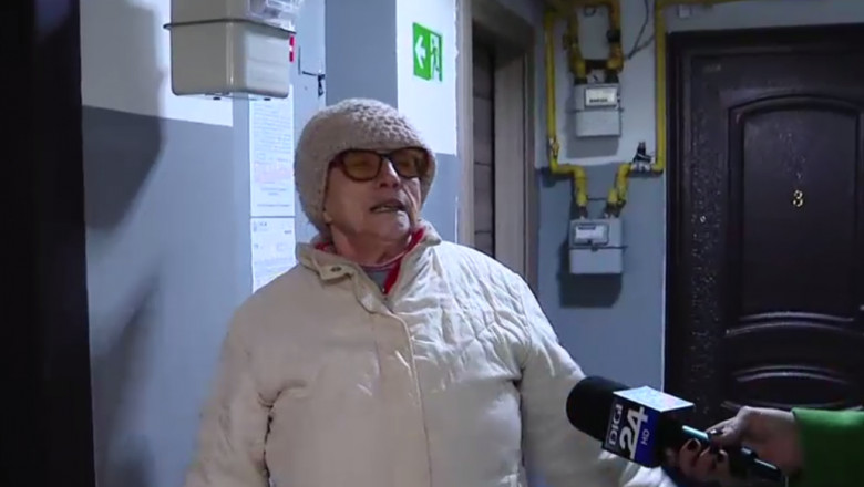 O femeie a fost jefuită într-o scară de bloc din București: „Mi-a dat în cap și m-a lovit cu ușa”
