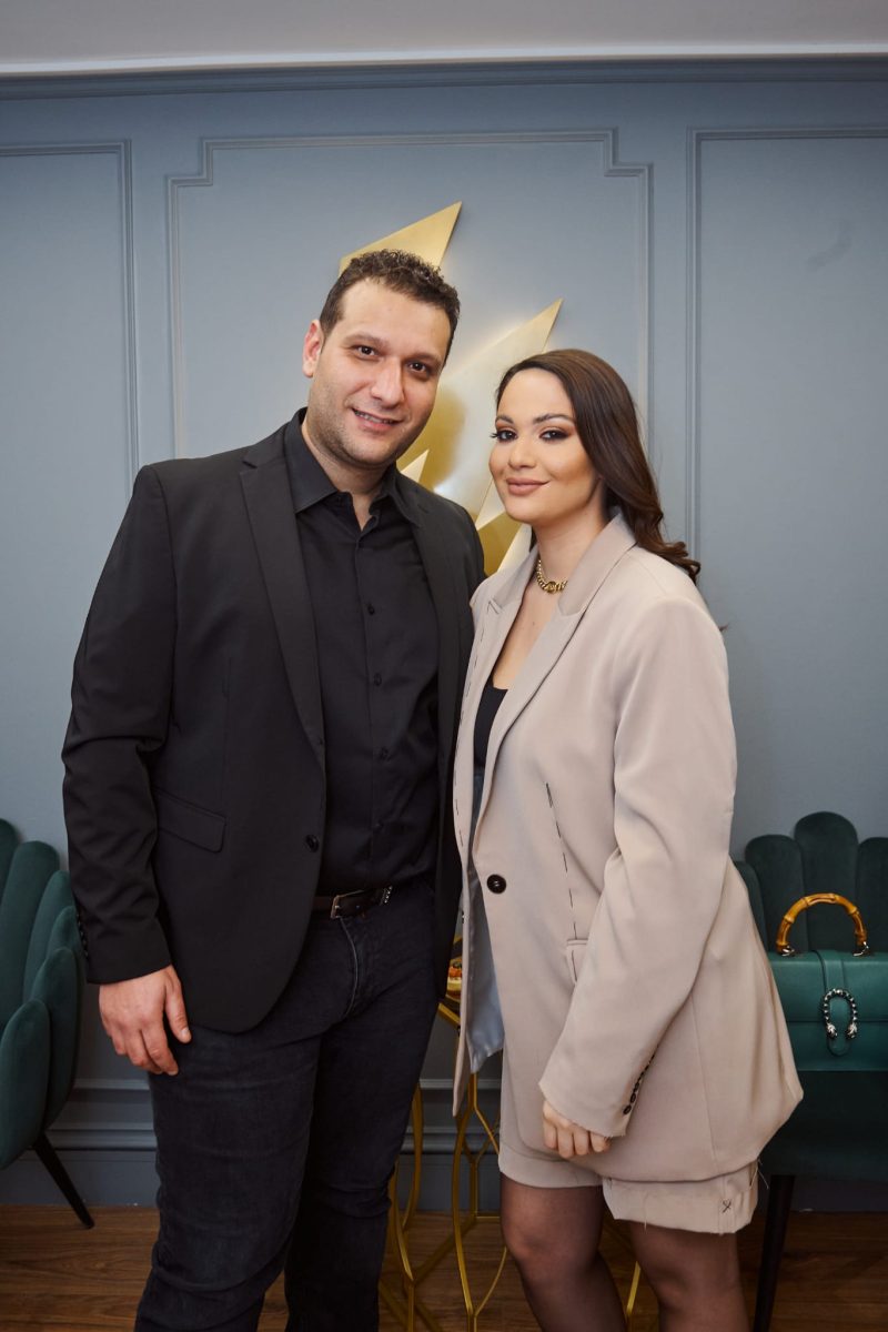 (P) Raluca Bădulescu, Andreea Bănică şi Tania Budi, printre vedetele prezente la deschiderea celei mai noi clinici de estetică de lux, din Capitală: DR. Pascal Dameh Clinic