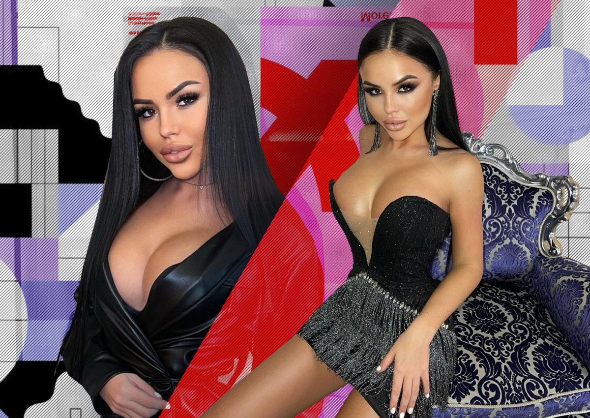 Are picioare lungi și pielea super bronzată și-ai vrea să o găsești acasă! Anastasia e dorită de toți bărbații!