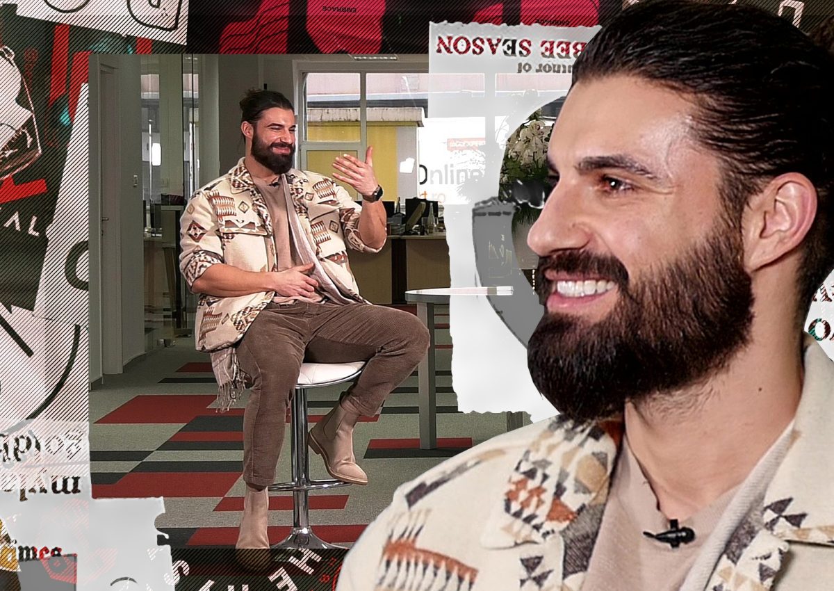 Imagine Stire Andi Constantin: “Unele concurente cred că aveau iubit!”. ”Musculosul” oferă noi detalii despre experiența “Burlacul” | 2review.ro