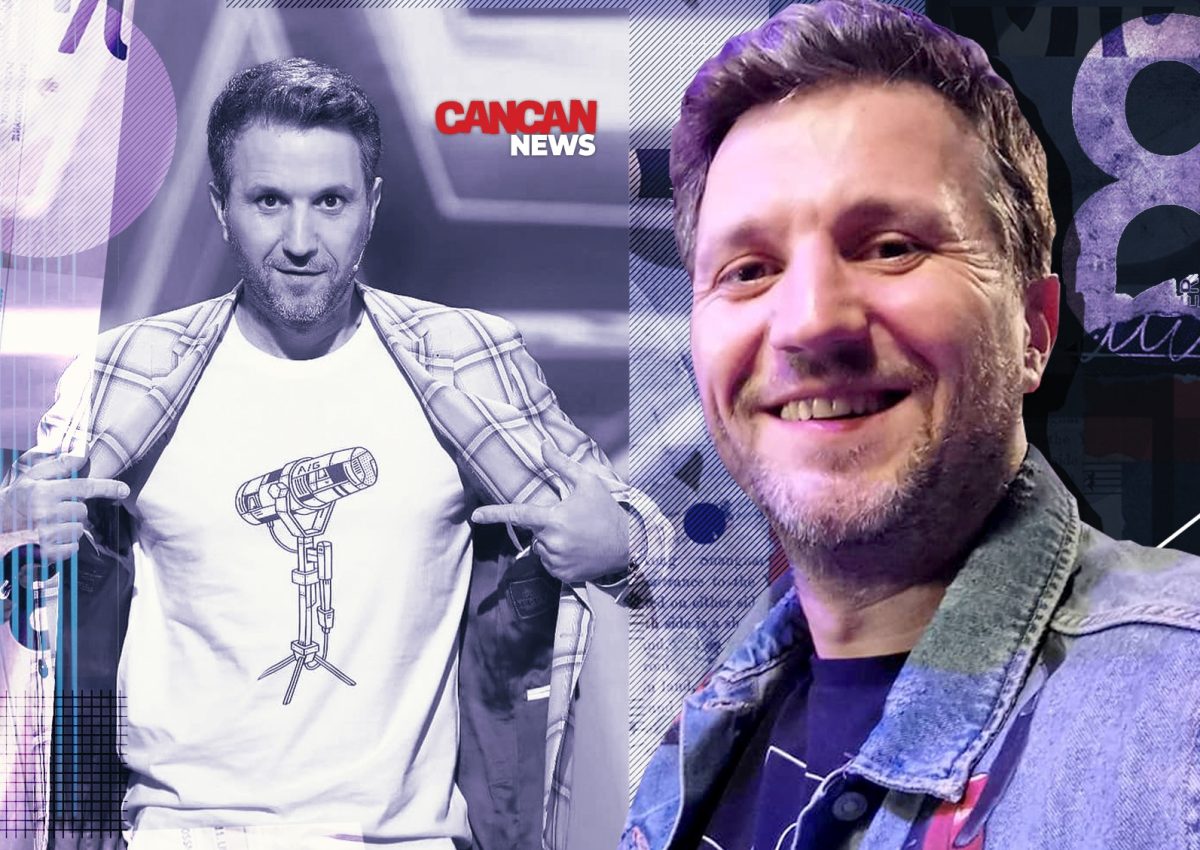 Imagine Stire Povestea sutelor de tricouri cu „mesaj” ale lui Andi Moisescu. Soțul Oliviei Steer le-a făcut pe plac curioșilor | 2review.ro