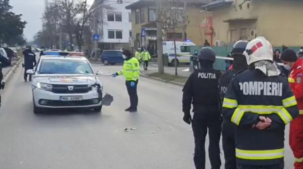 VIDEO | Dezvăluirile făcute de Parchetul Sectorului 1. Polițistul care a lovit mortal o fată de 13 ani nu se afla în misiune