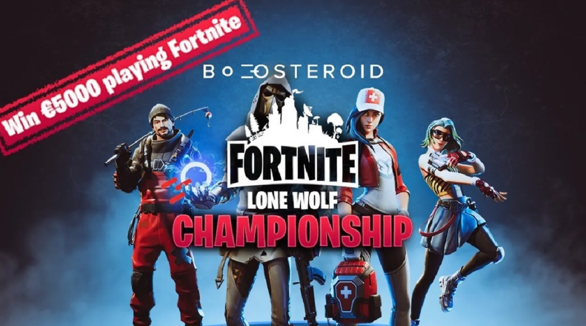 Câştigă 5.000 de euro jucând Fortnite! Înscrie-te acum la campionatul de eSport BOOSTEROID