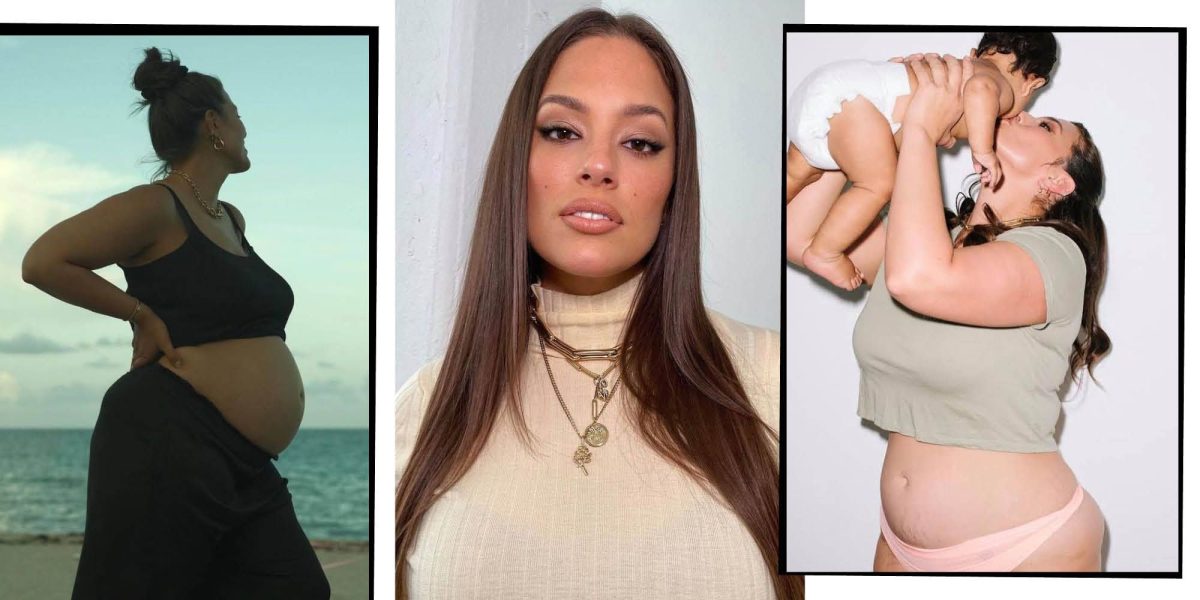 Imagine Stire Ashley Graham a născut în propria casă. Modelul a adus pe lume gemeni | 2review.ro