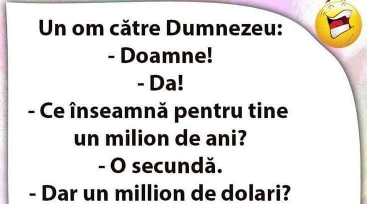 Imagine Stire BANC | Un om către Dumnezeu: „Ce înseamnă pentru tine un milion de dolari?” | 2review.ro