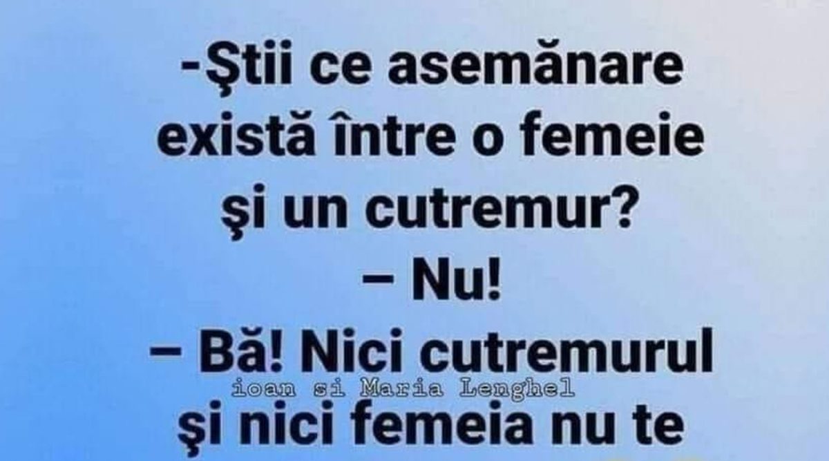 Imagine Stire BANCUL ZILEI | Ce asemănare există într-o o femeie și un cutremur | 2review.ro
