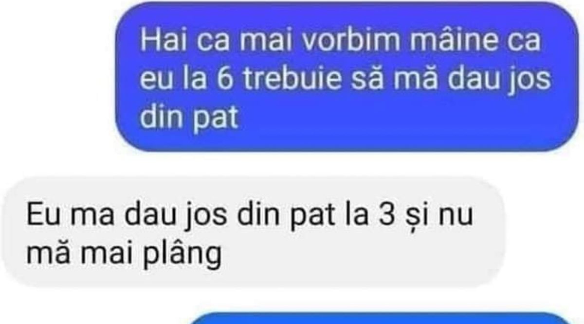 Imagine Stire BANCUL ZILEI | „Eu la 6 trebuie să mă dau jos din pat!” | 2review.ro