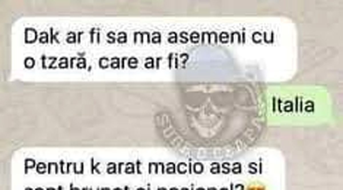 Imagine Stire BANCUL ZILEI | „Dacă ar fi să mă asemeni cu o țară, care ar fi?” | 2review.ro