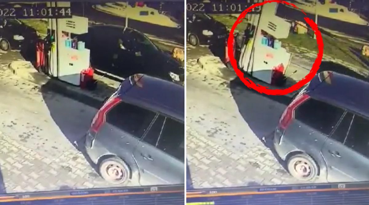 De râsul curcilor! Un șofer de 35 de ani din Strehaia a plecat cu tot cu pompă, după ce a alimentat într-o benzinărie din Deveselu