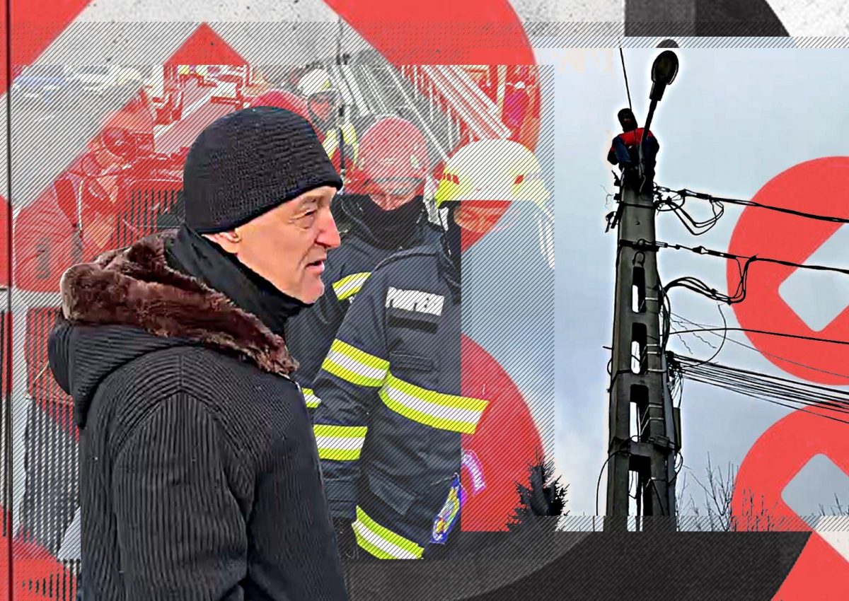 Imagine Stire Miliardarul din Pipera a rezolvat cazul! Ce i-a spus Gigi Becali bărbatului atârnat de stâlp: ”Să doarmă acolo dacă…” | 2review.ro
