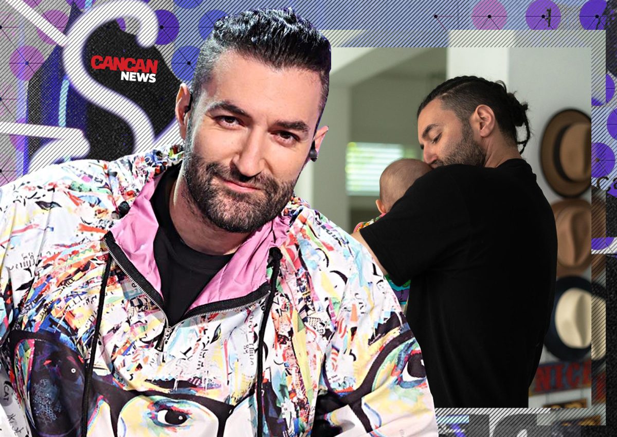 Imagine Stire Ce lecție a învățat Smiley de la fiica lui!  Josephine l-a „îmblânzit” pe artist! | 2review.ro