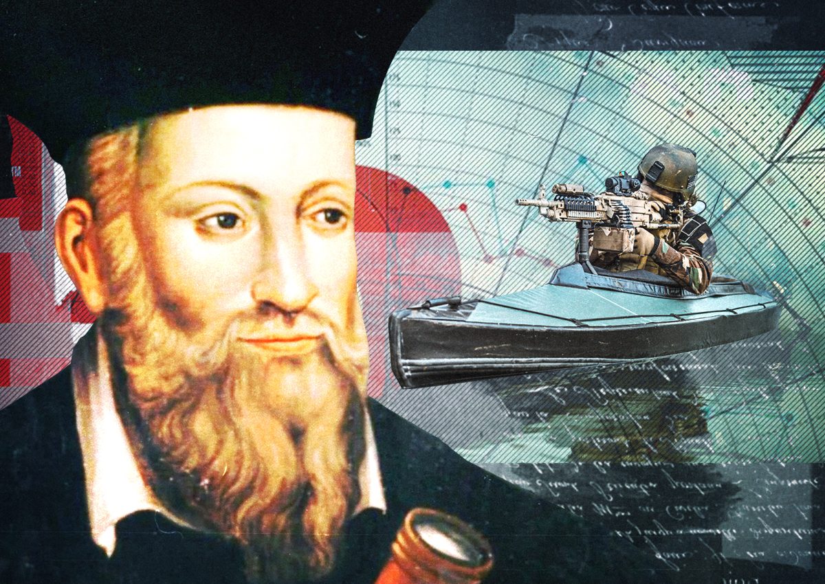 Imagine Stire Război în arena geopolitică a lumii! Ce previziuni a făcut Nostradamus pentru anul 2022 | 2review.ro