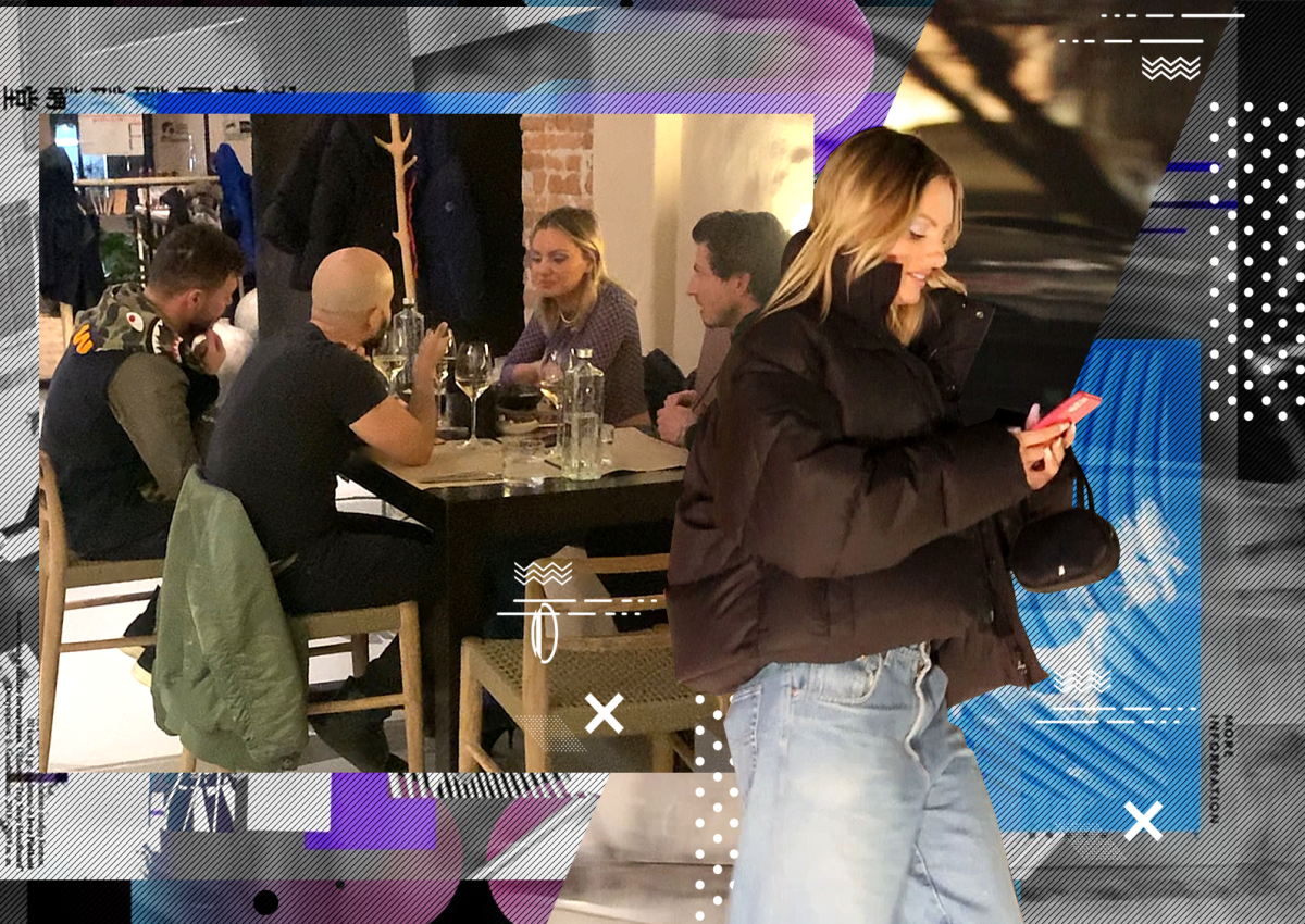 Imagine Stire Cum a trecut Alexandra Stan peste divorț. Am filmat-o pe cântăreață alături de prieteni! E veselie pe chipul ei | 2review.ro