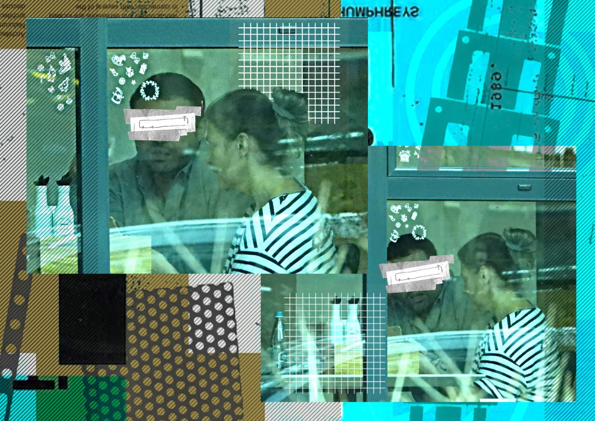Imagine Stire Cu cine își face temele fosta solistă a trupei Hi-Q. Dana Nălbaru, la masă cu un bărbat misterios | 2review.ro