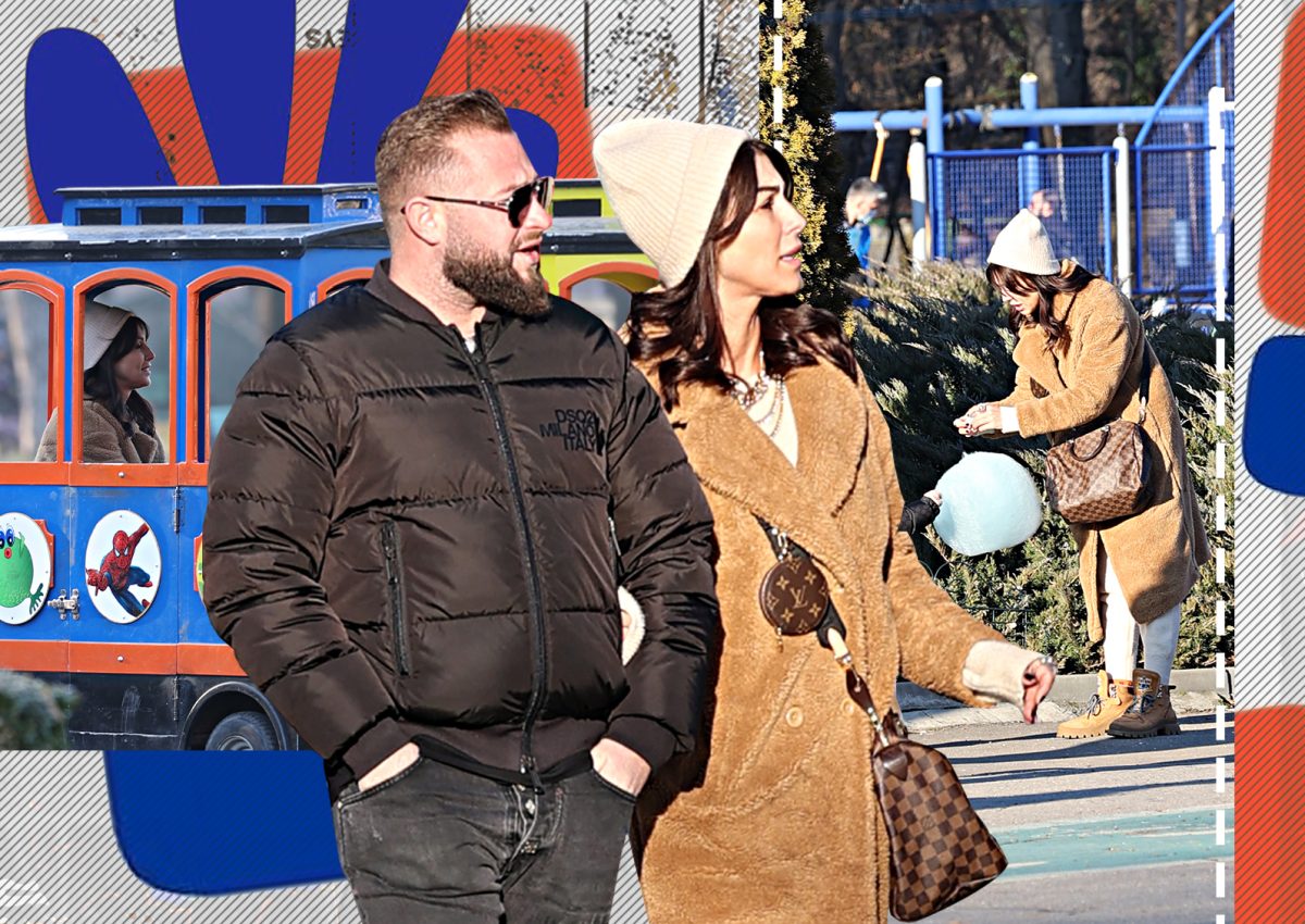Imagine Stire Ilinca Vandici, așa cum nu ai mai văzut-o! S-a dat cu trenulețul, în Herăstrău, alături de fiul ei, Zian | 2review.ro