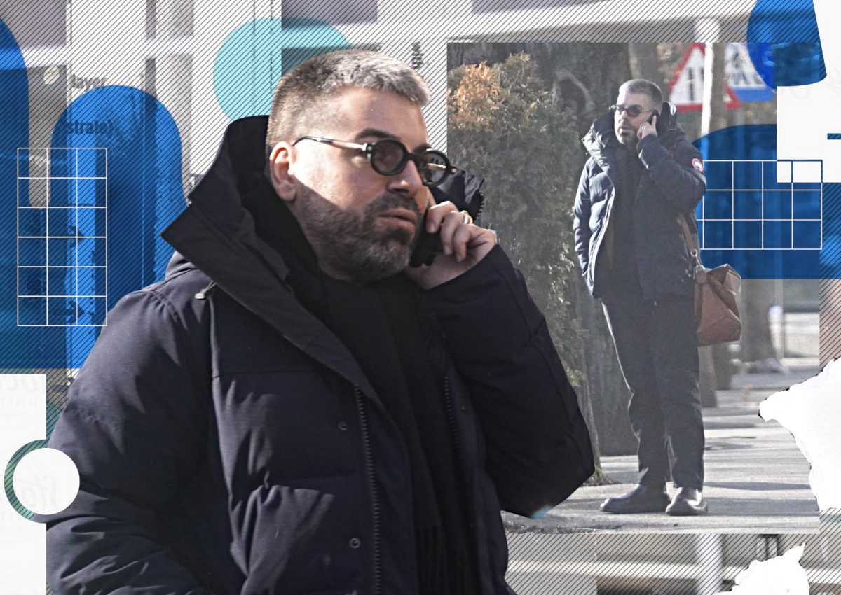 Imagine Stire Juratul de la „Bravo, ai stil!”, „prins” într-o conversație telefonică! Maurice Munteanu, la pas prin Primăverii, dar cu gândul în altă parte! | 2review.ro