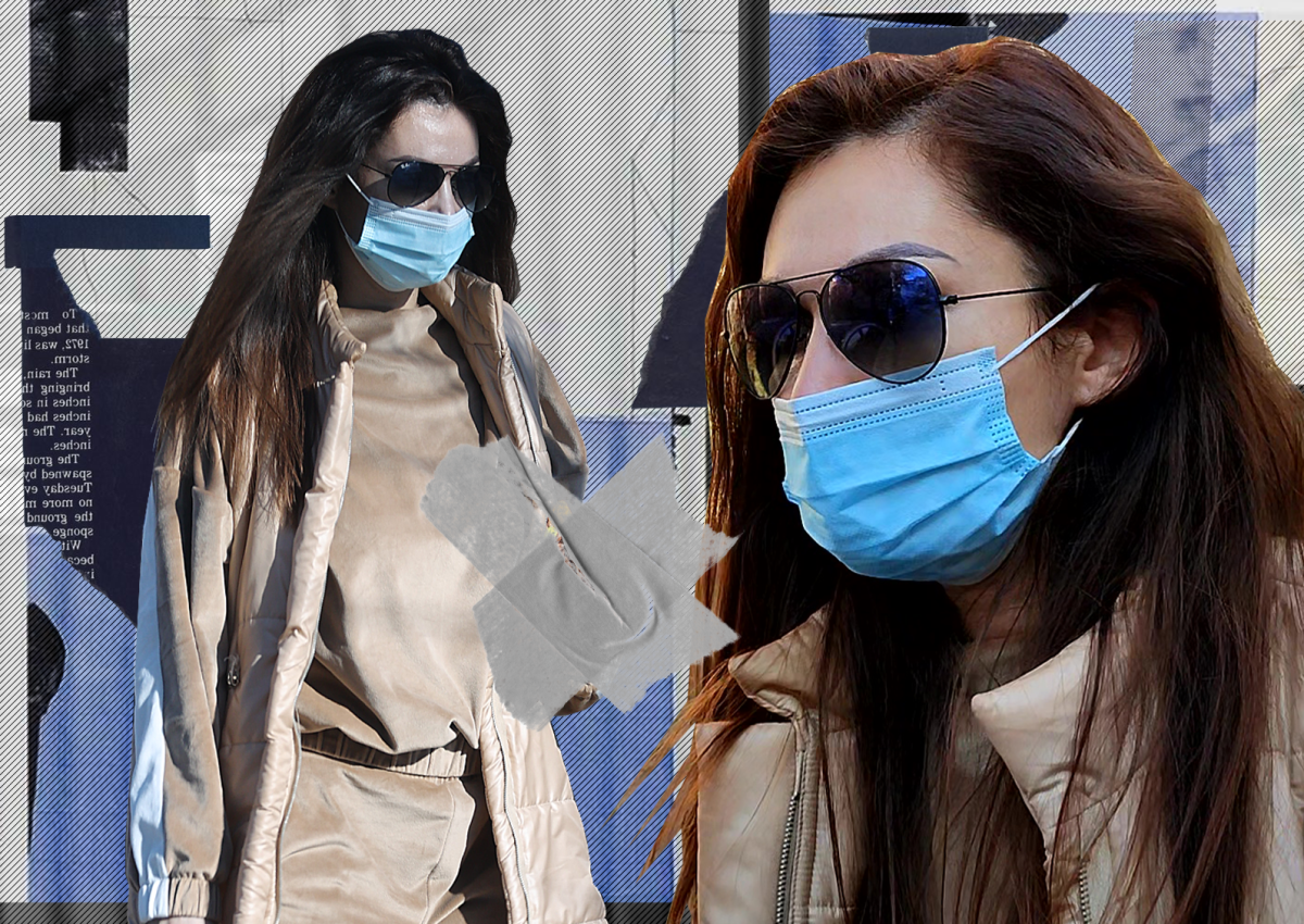 Imagine Stire Cum a ieșit Nicoleta Luciu după o vizită la clinică. Bruneta a plecat ”camuflată” și cu o pungă de… | 2review.ro