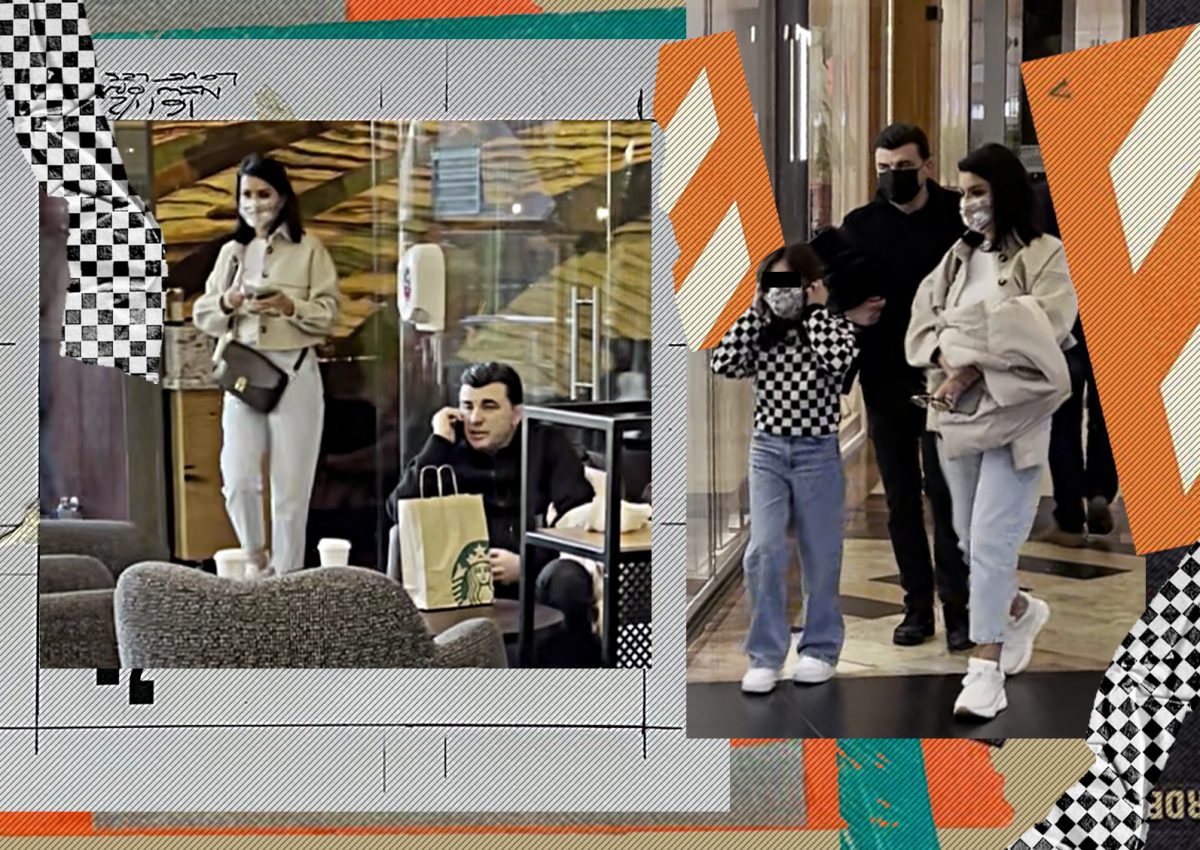Imagine Stire Au ”parcat” la o cafea după sesiunea de shopping. Simona Pătruleasa, ieșire în familie la Mall | 2review.ro