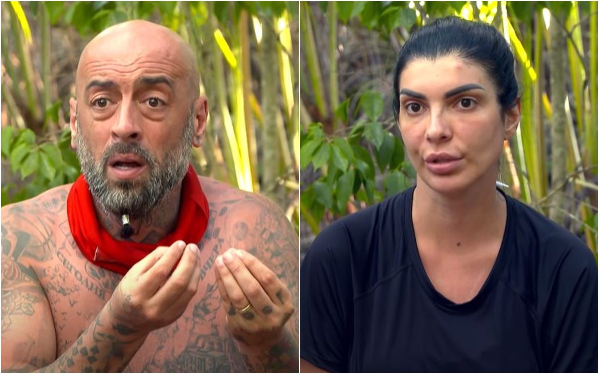 Imagine Stire Reacția dură a soțului Andreei Tonciu la adresa lui CRBL, după ce artistul s-a certat cu ea la Survivor România: ”Arătă-ți bărbația prin altceva” | 2review.ro