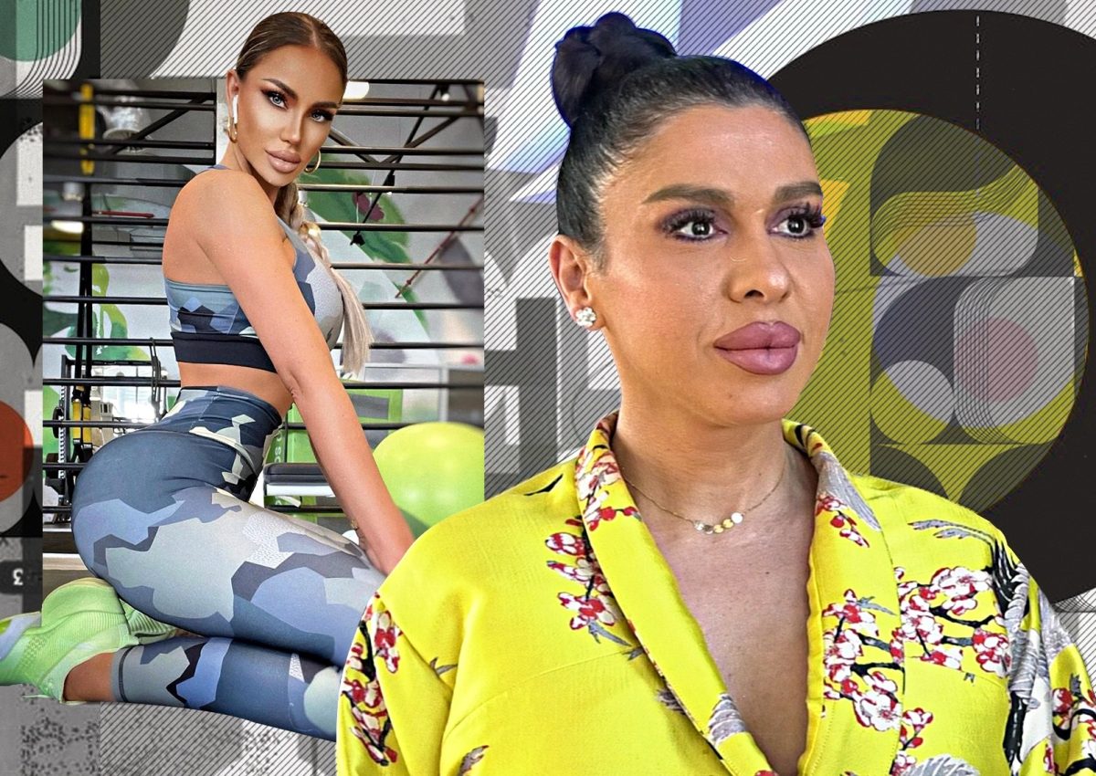 Sexy-antrenoarea o caracterizează pe una dintre cele mai râvnite dive din showbiz! Dianesa Preda: “Bianca Drăgușanu este un exemplu și vrea să rămână așa!”