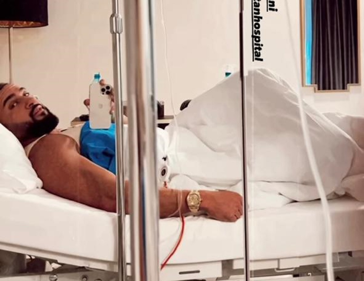 Imagine Stire Dorian Popa, internat la spital. Artistul a fost supus unei intervenții chirurgicale | 2review.ro
