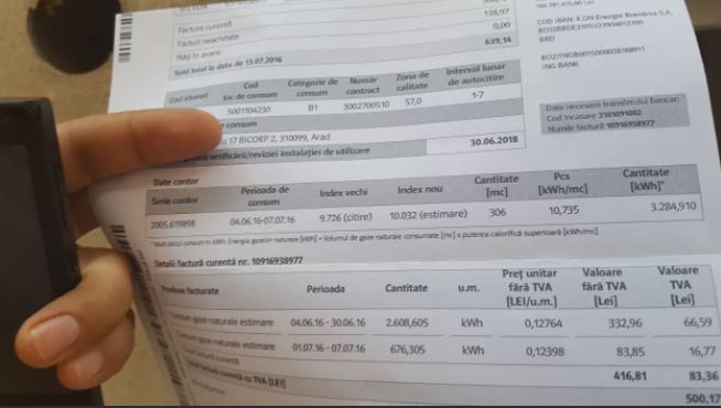 Cine trebuie să depună cerere pentru compensarea facturilor la gaz. Doar ei vor beneficia
