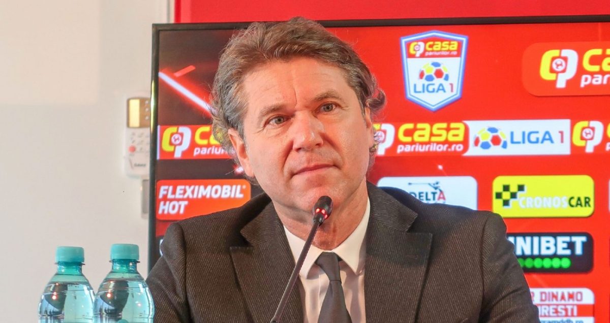 Imagine Stire Florin Răducioiu: „Nu cred că este momentul să vorbim despre schimbarea antrenorului!” | 2review.ro
