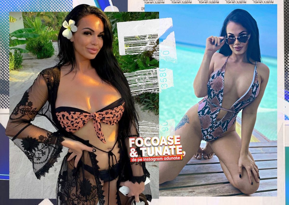 Imagine Stire Bruneta adoră să pozeze în ipostaze sexy! Anett are magnet la bărbații de pe internet! | 2review.ro