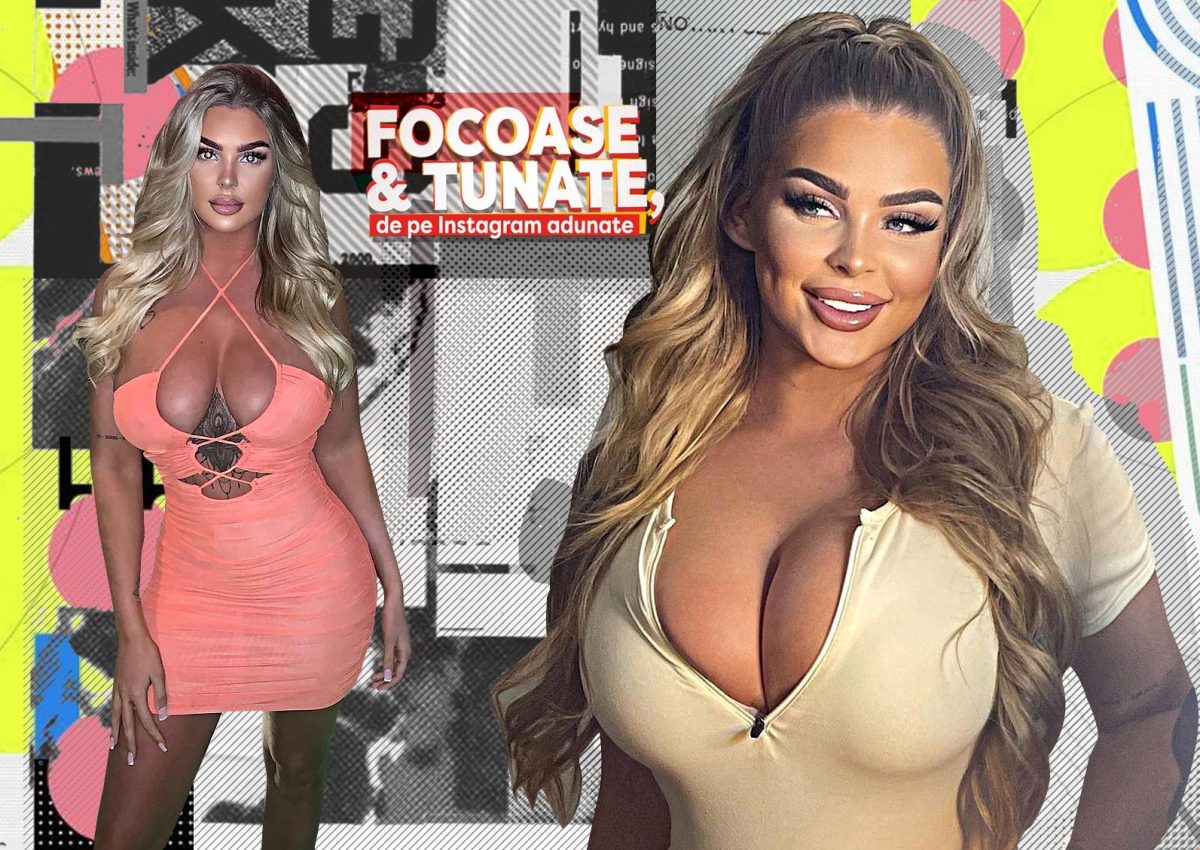 Imagine Stire Cu o talie de viespe și sâni imenși, n-ai cum să n-o iubești! Lily e blondă, botoxată și super dotată! | 2review.ro