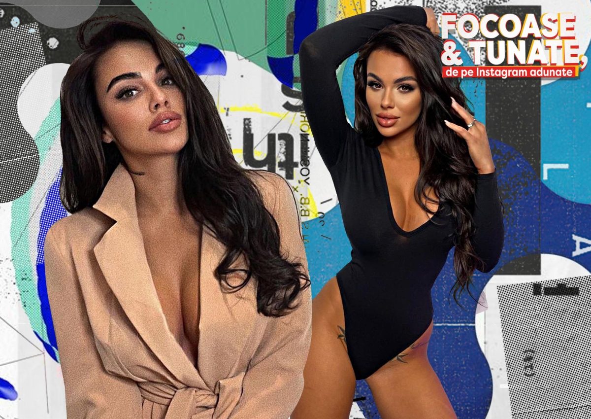 Imagine Stire Mirela e sexy și rea! Brunetă, voluptuoasă și incredibil de frumoasă! | 2review.ro