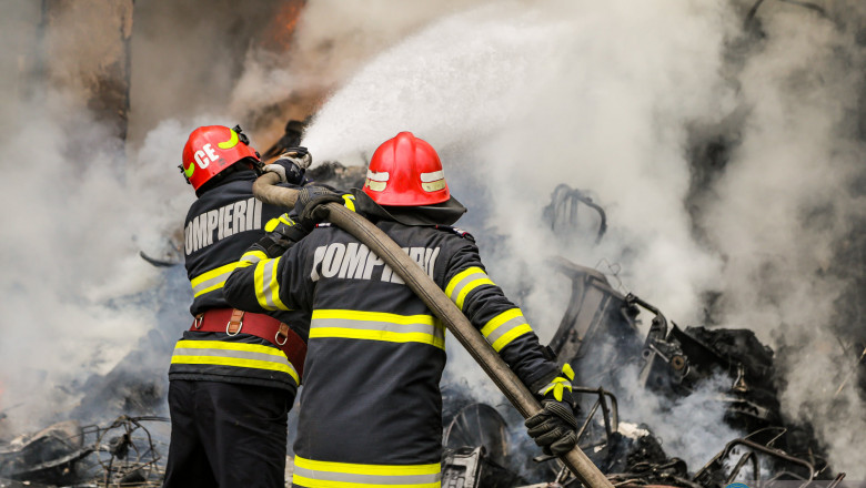 BREAKING | Nou incendiu la Spitalul din Piatra Neamț, după ce 10 oameni au murit aici în 2020