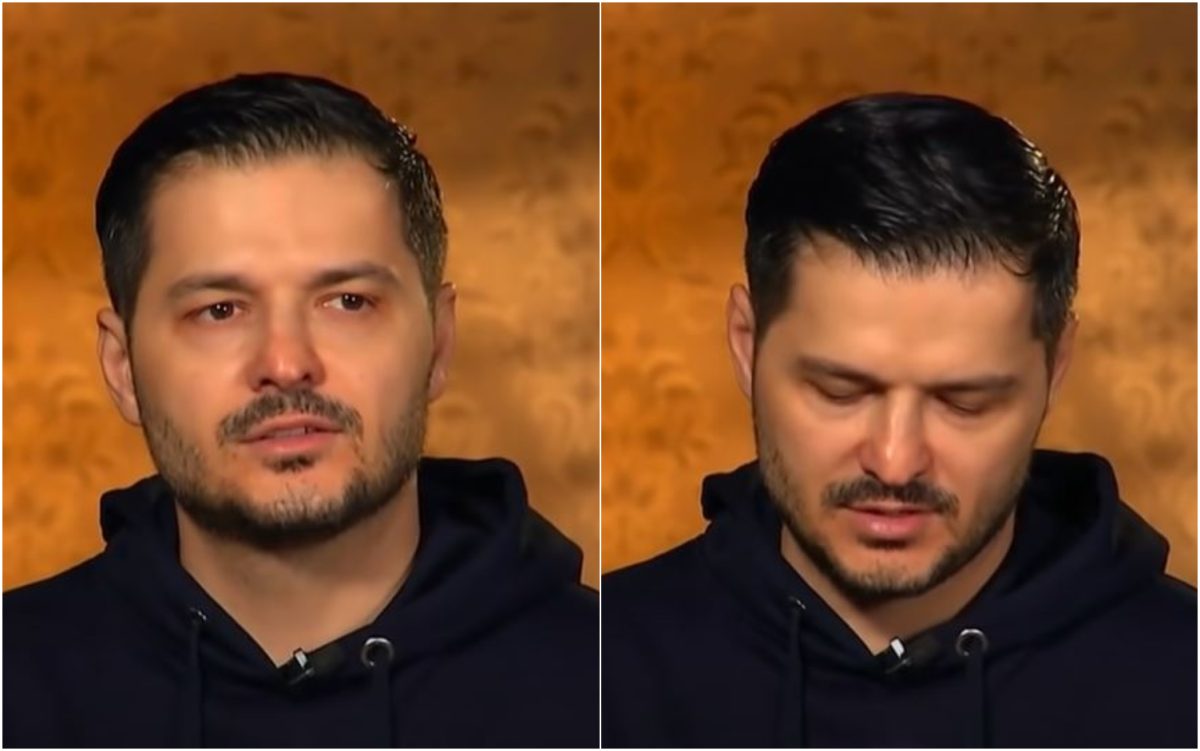 Liviu Vârciu a izbucnit în lacrimi, la TV. Prezentatorul TV a vorbit despre fratele și tatăl lui