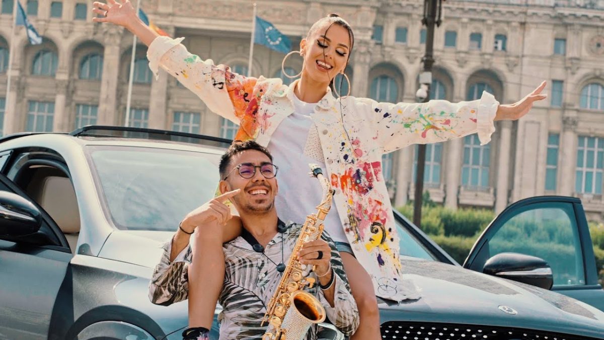Imagine Stire Georgiana Lobonț și Armin Nicoară au căzut la pace! Ce pregătesc cei doi artiști: ”Vorbim în fiecare săptămână” | 2review.ro